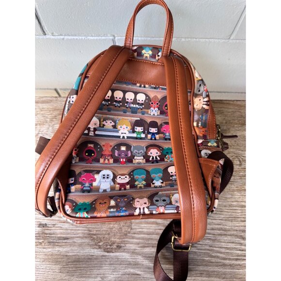 Loungefly Star Wars Chibi Kawaii Mini Backpack Character  display picture 2